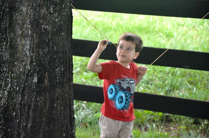 Nathan and the string