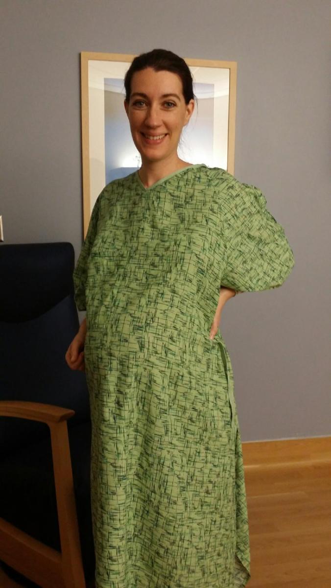 Colin Pre-labor